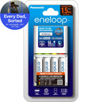 Panasonic Eneloop Quick Charger with 4x AA Batteries 2000mAh