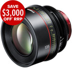 Canon CN-E 135mm T2.2 L F Cinema Lens (EF Mount)