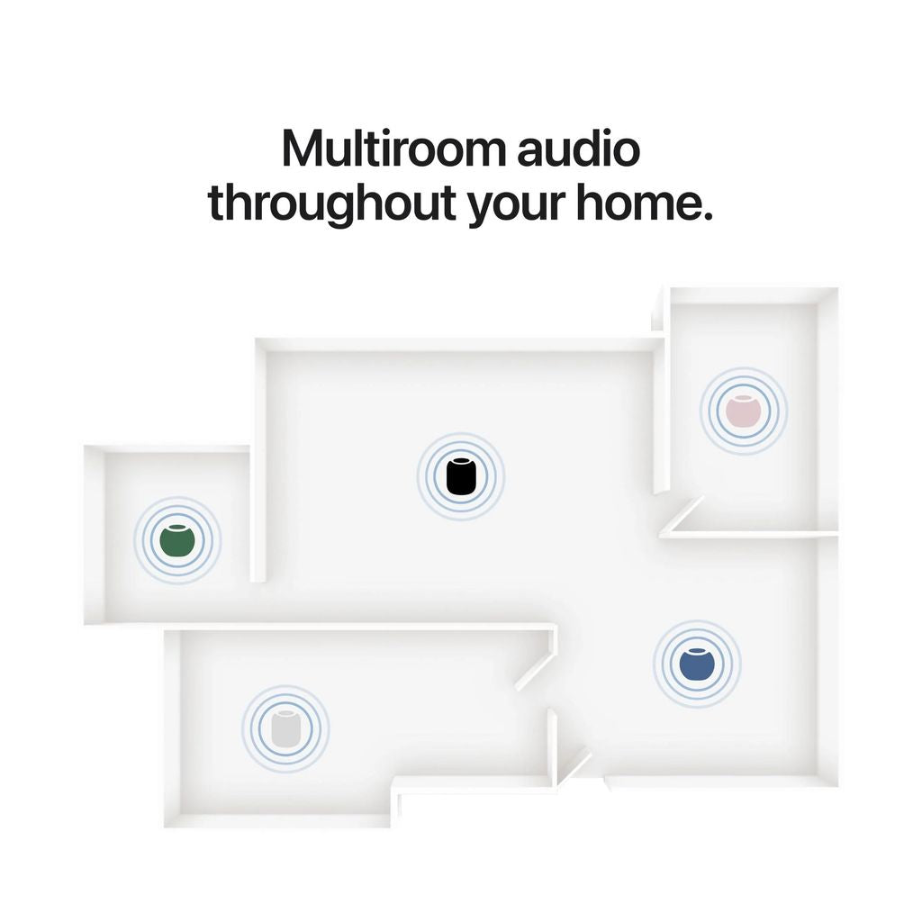 Apple HomePod mini 2 Smart Speaker - Pink