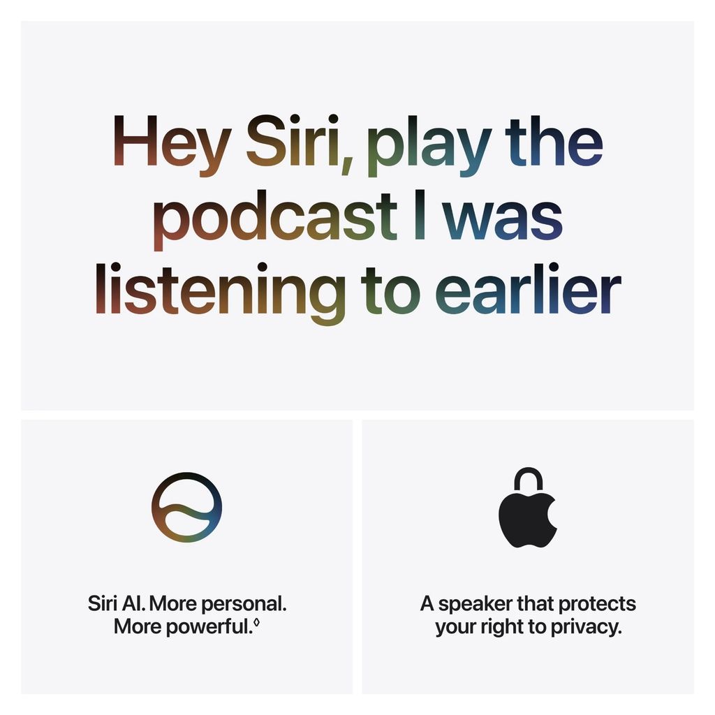 Apple HomePod mini 2 Smart Speaker - Pink