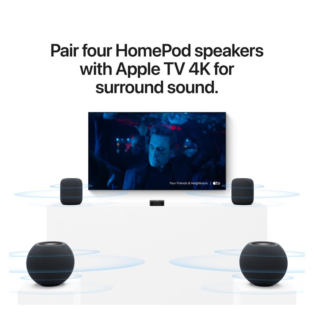 Apple HomePod mini 2 Smart Speaker - Pink