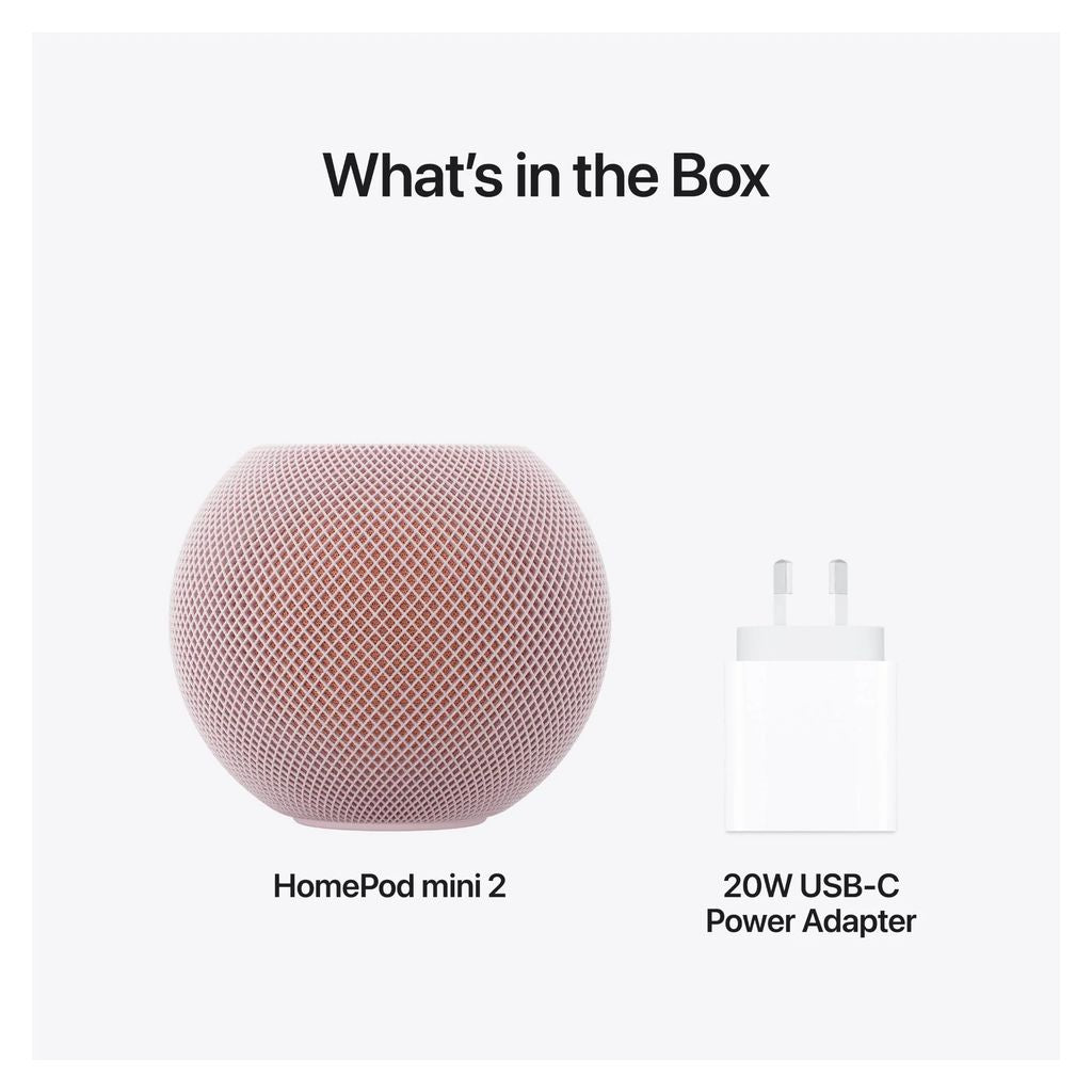 Apple HomePod mini 2 Smart Speaker - Pink