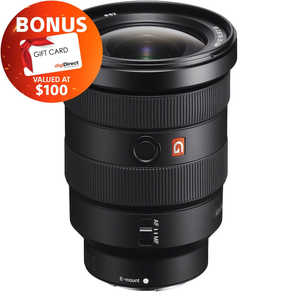 Sony FE 16-35mm f/2.8 GM Lens