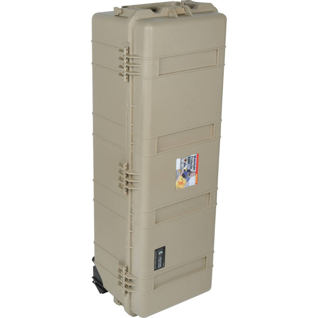Pelican 1740 Case - Desert Tan with Foam