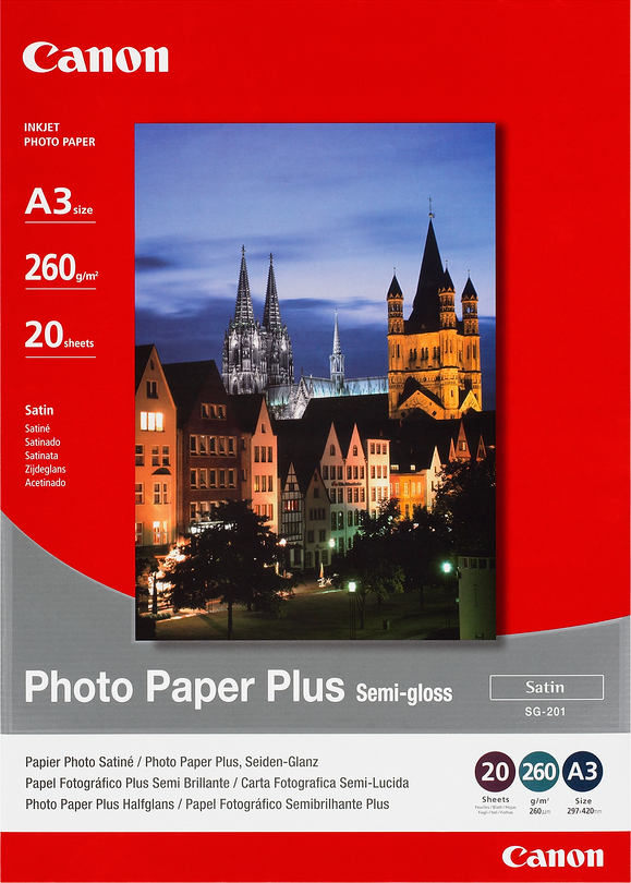 Canon Semi Gloss Paper A3 20pk