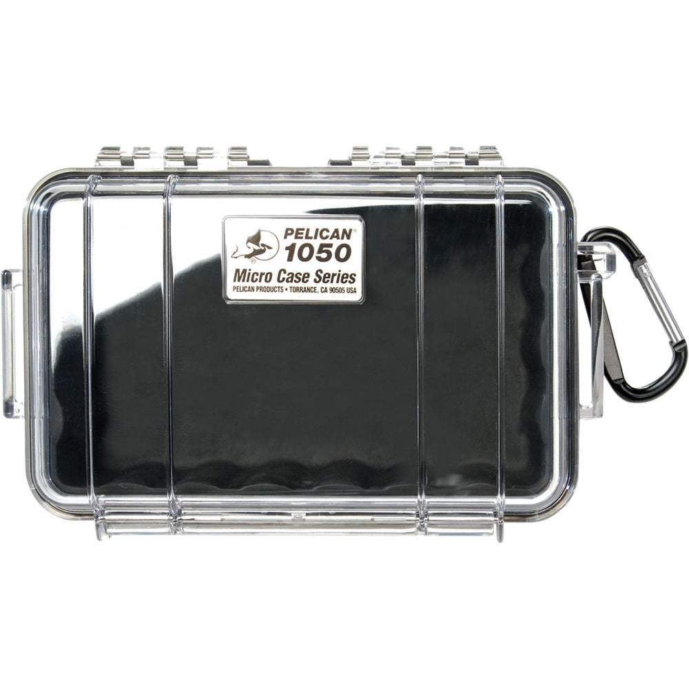 Pelican 1050 Micro Clear Case with Black Liner