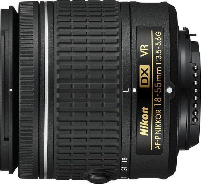 Nikon AF-P DX Nikkor 18-55mm f/3.5-5.6G VR 