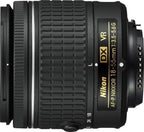 No Box - Nikon AF-P DX 18-55mm f/3.5-5.6G VR Nikkor Lens (Brand New Stock)