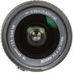 Nikon AF-P DX Nikkor 18-55mm f/3.5-5.6G VR 