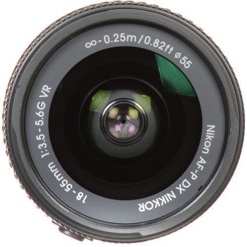 Nikon AF-P DX Nikkor 18-55mm f/3.5-5.6G VR 