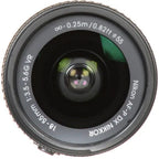 No Box - Nikon AF-P DX 18-55mm f/3.5-5.6G VR Nikkor Lens (Brand New Stock)