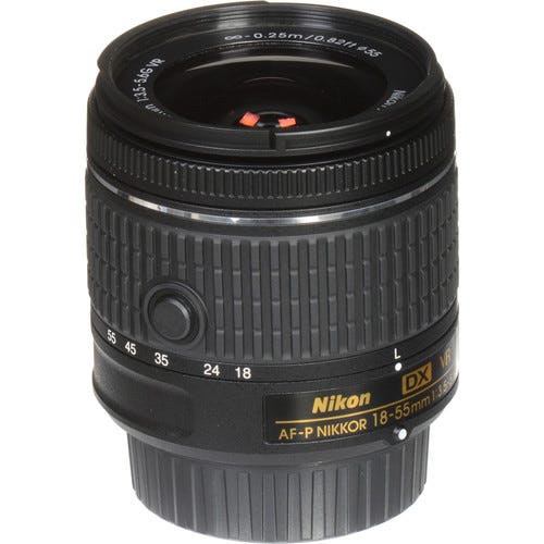 Nikon AF-P DX Nikkor 18-55mm f/3.5-5.6G VR 