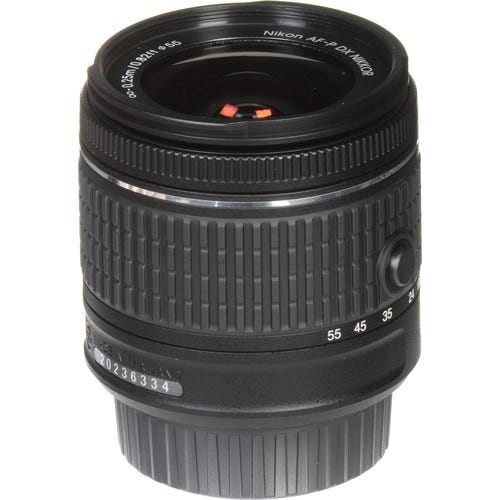 Nikon AF-P DX Nikkor 18-55mm f/3.5-5.6G VR 