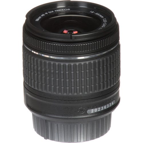 Nikon AF-P DX Nikkor 18-55mm f/3.5-5.6G VR