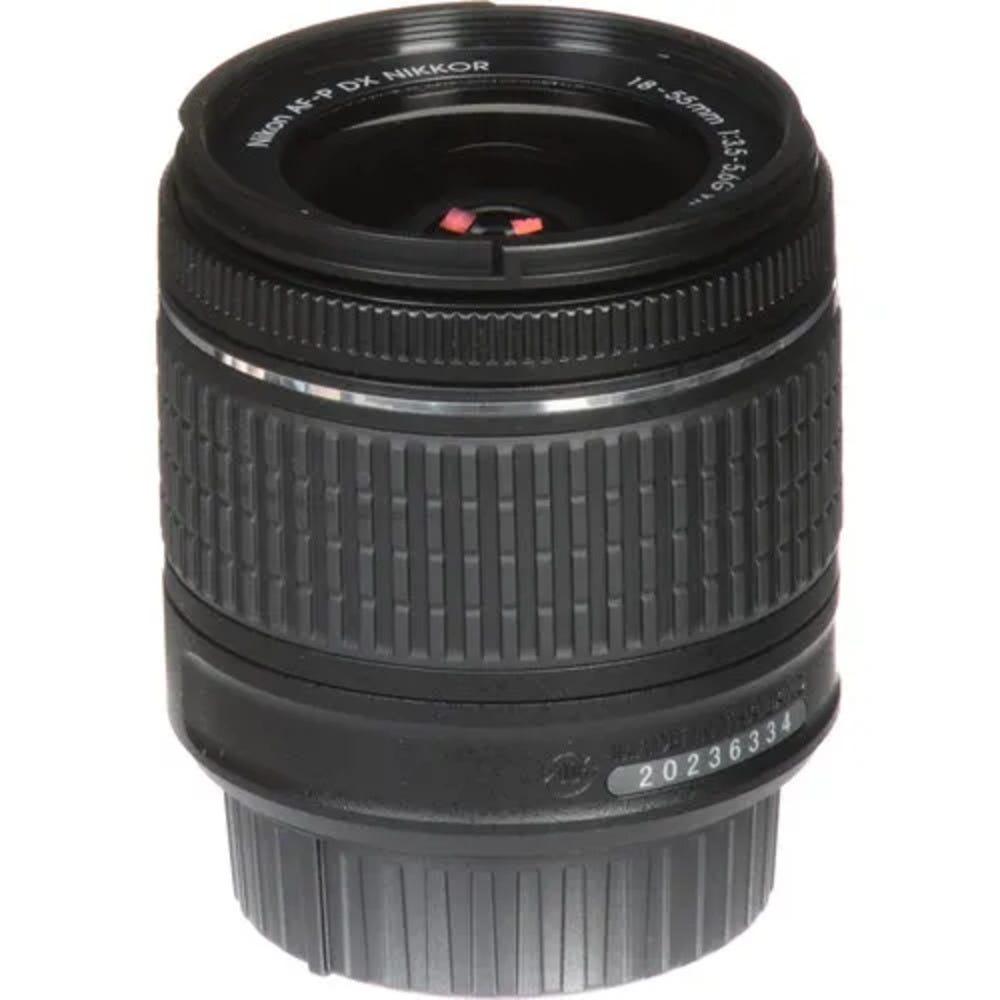 No Box - Nikon AF-P DX 18-55mm f/3.5-5.6G VR Nikkor Lens (Brand New Stock)