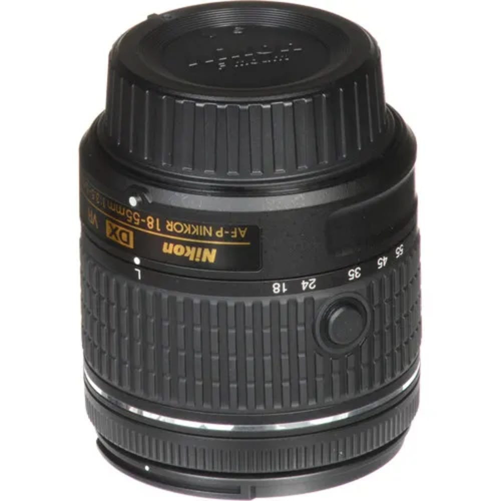 No Box - Nikon AF-P DX 18-55mm f/3.5-5.6G VR Nikkor Lens (Brand New Stock)