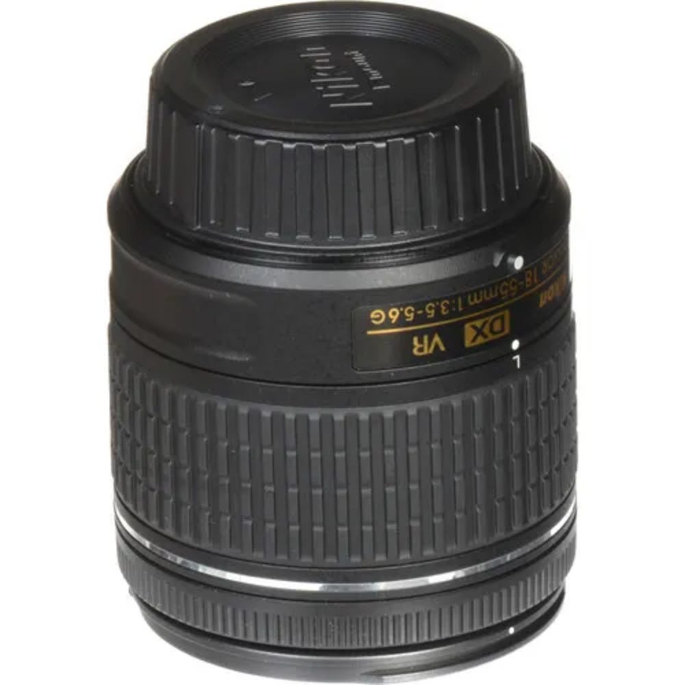 No Box - Nikon AF-P DX 18-55mm f/3.5-5.6G VR Nikkor Lens (Brand New Stock)