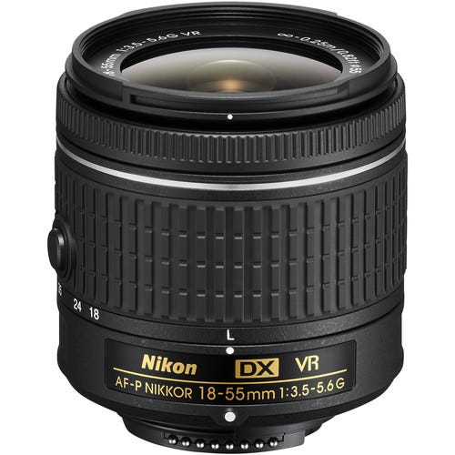 Nikon AF-P DX Nikkor 18-55mm f/3.5-5.6G VR 