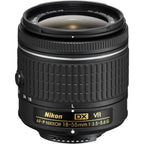 No Box - Nikon AF-P DX 18-55mm f/3.5-5.6G VR Nikkor Lens (Brand New Stock)