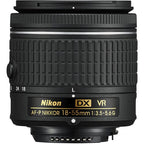 Nikon AF-P DX Nikkor 18-55mm f/3.5-5.6G VR 