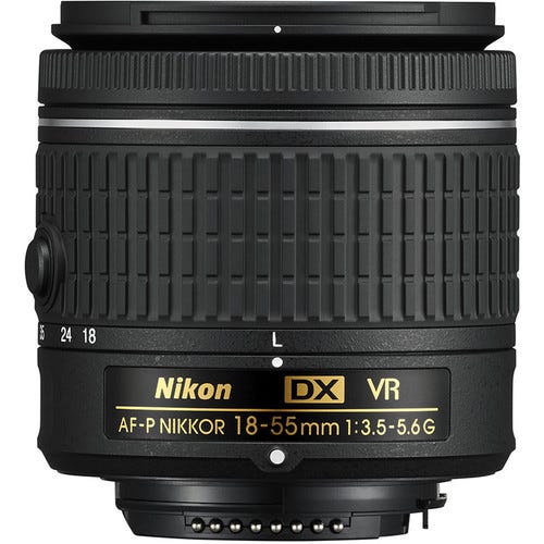 Nikon AF-P DX Nikkor 18-55mm f/3.5-5.6G VR 