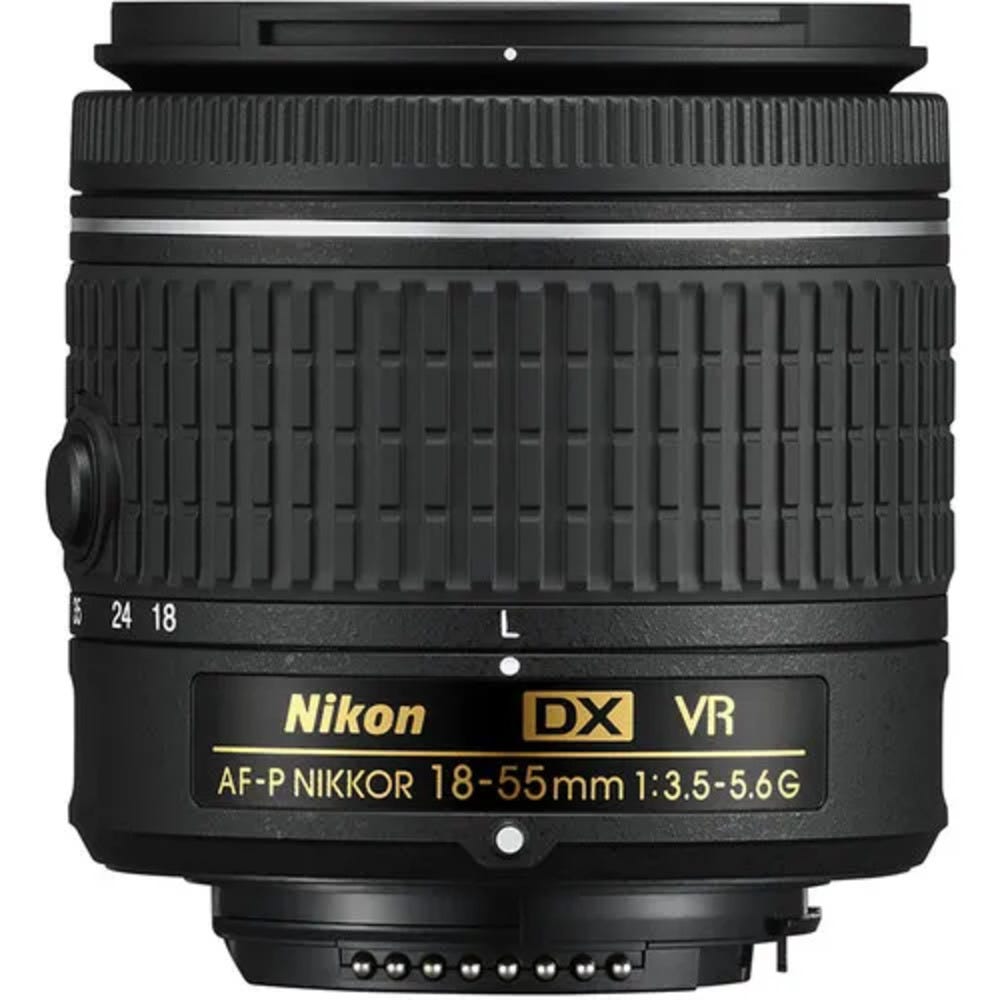No Box - Nikon AF-P DX 18-55mm f/3.5-5.6G VR Nikkor Lens (Brand New Stock)