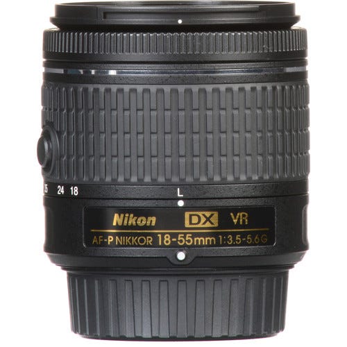 Nikon AF-P DX Nikkor 18-55mm f/3.5-5.6G VR 