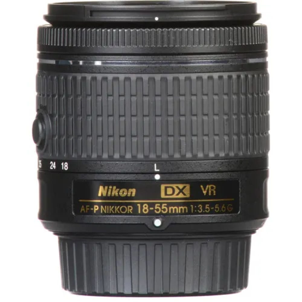 No Box - Nikon AF-P DX 18-55mm f/3.5-5.6G VR Nikkor Lens (Brand New Stock)