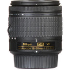 No Box - Nikon AF-P DX 18-55mm f/3.5-5.6G VR Nikkor Lens (Brand New Stock)