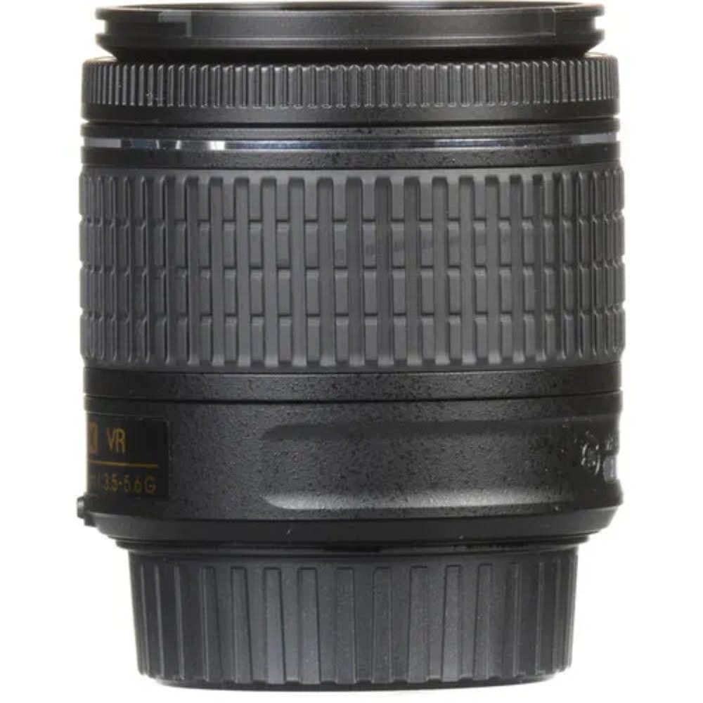 No Box - Nikon AF-P DX 18-55mm f/3.5-5.6G VR Nikkor Lens (Brand New Stock)