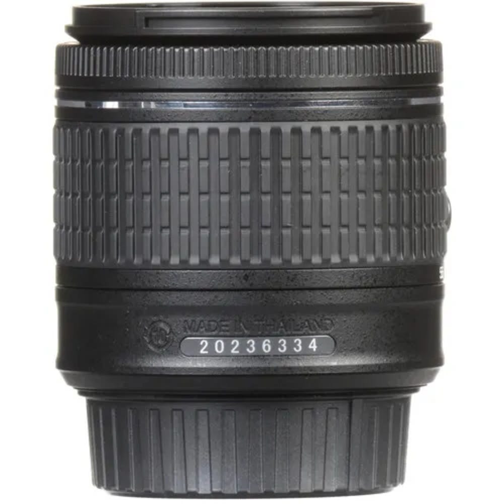 No Box - Nikon AF-P DX 18-55mm f/3.5-5.6G VR Nikkor Lens (Brand New Stock)