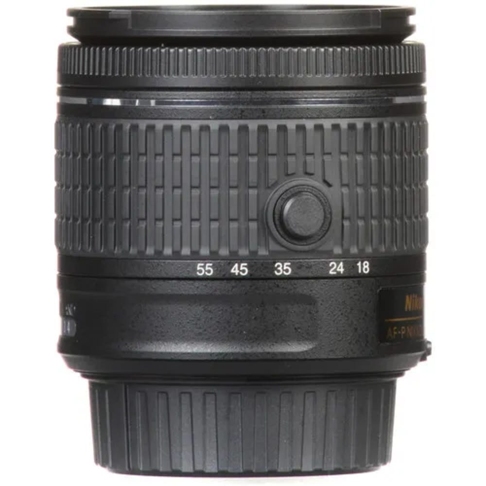 No Box - Nikon AF-P DX 18-55mm f/3.5-5.6G VR Nikkor Lens (Brand New Stock)