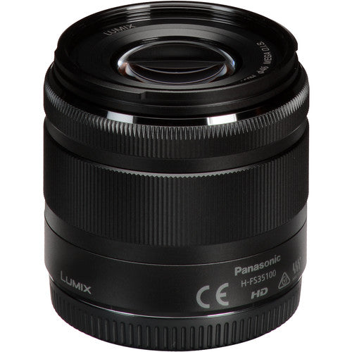 Panasonic 35-100MM F4-5.6 MEGA OIS BLACK Lens 