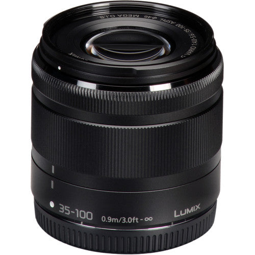 Panasonic 35-100MM F4-5.6 MEGA OIS BLACK Lens 