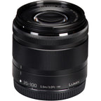 Panasonic 35-100MM F4-5.6 MEGA OIS BLACK Lens 