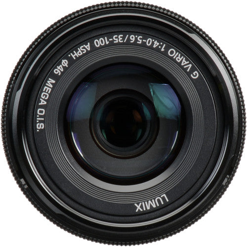 Panasonic 35-100MM F4-5.6 MEGA OIS BLACK Lens 