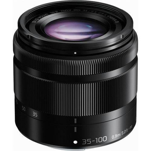 Panasonic 35-100MM F4-5.6 MEGA OIS BLACK Lens 