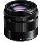 Panasonic 35-100MM F4-5.6 MEGA OIS BLACK Lens 