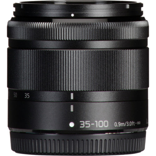 Panasonic 35-100MM F4-5.6 MEGA OIS BLACK Lens 