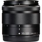 Panasonic 35-100MM F4-5.6 MEGA OIS BLACK Lens 