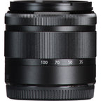 Panasonic 35-100MM F4-5.6 MEGA OIS BLACK Lens 