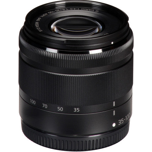 Panasonic 35-100MM F4-5.6 MEGA OIS BLACK Lens 