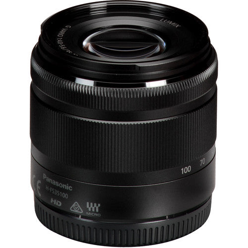 Panasonic 35-100MM F4-5.6 MEGA OIS BLACK Lens 
