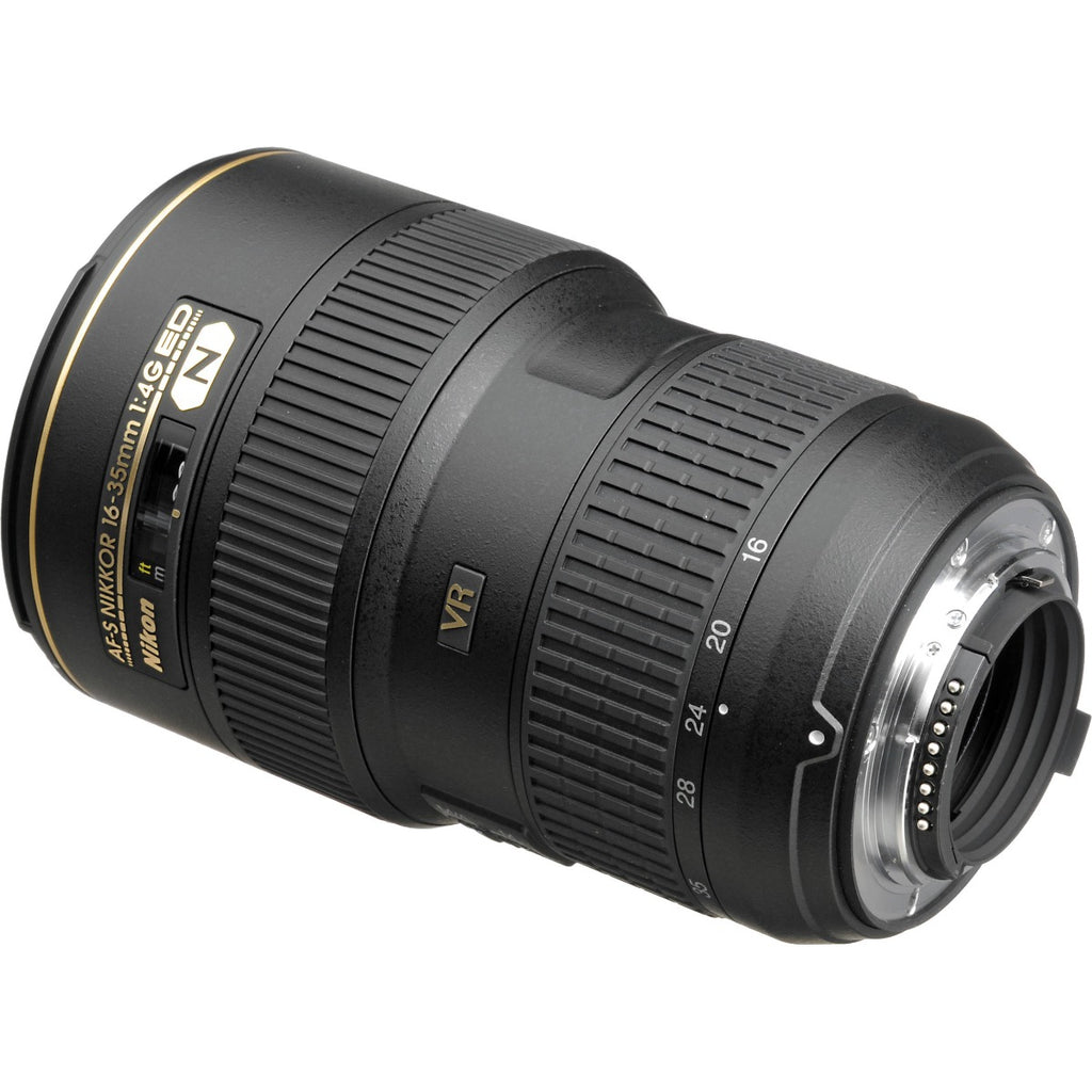 Nikon AF-S 16-35mm f/4G ED VR Lens