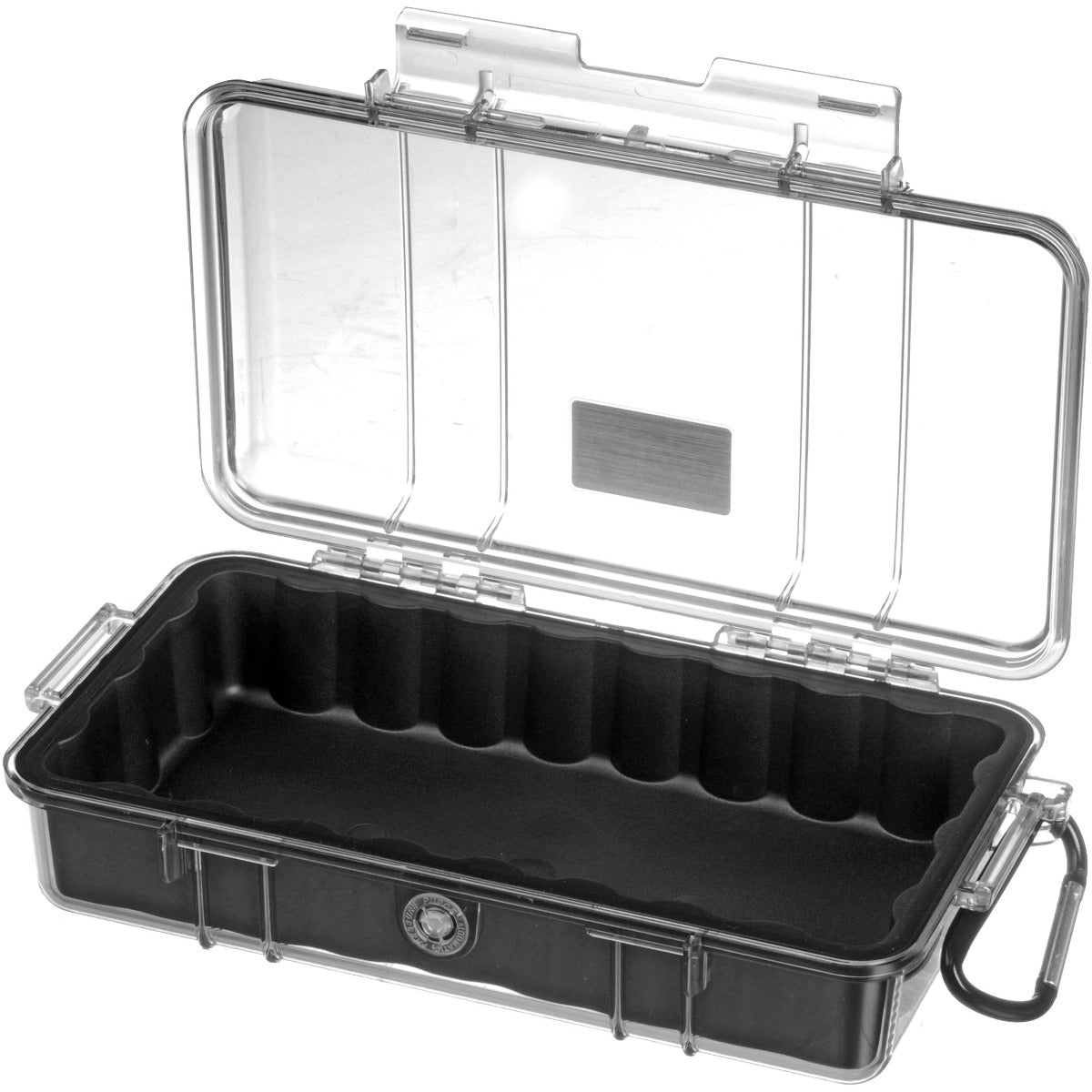 Pelican 1060 Micro Case - Clear with Black Liner