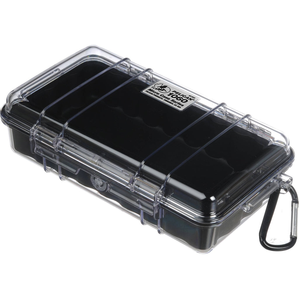Pelican 1060 Micro Case - Clear with Black Liner