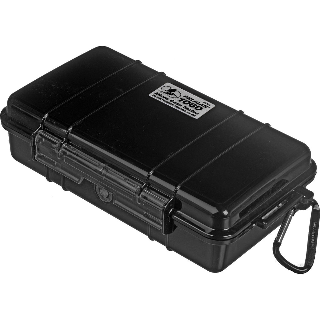 Pelican 1060 Micro Case - Black with Black Liner