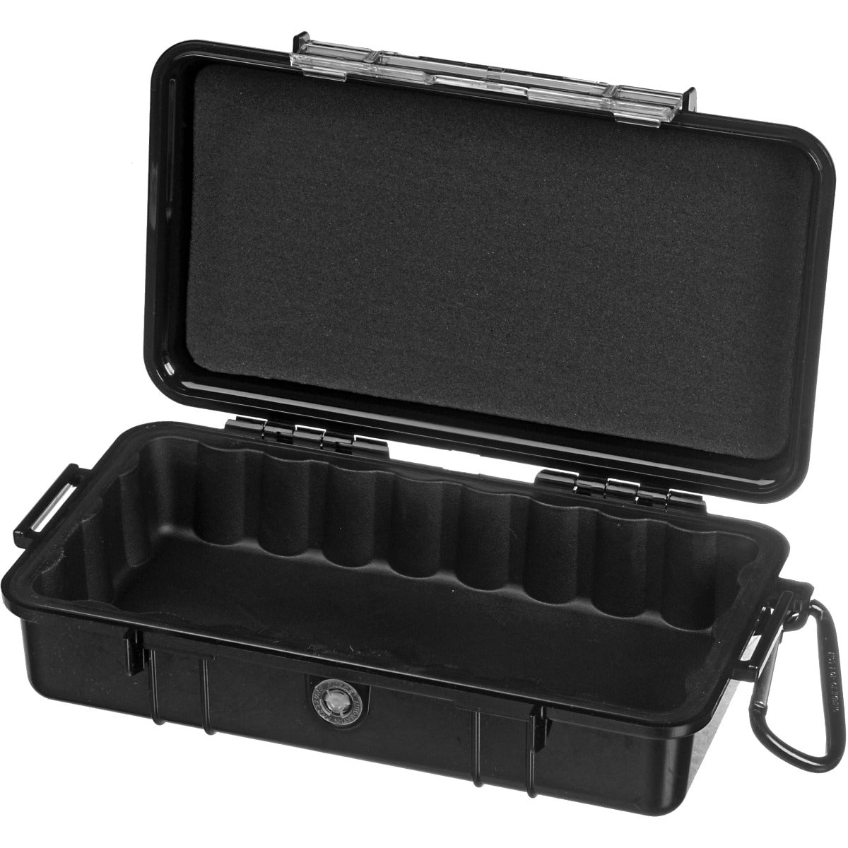 Pelican 1060 Micro Case - Black with Black Liner