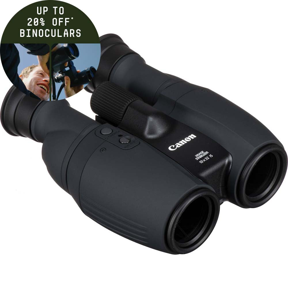 Canon 10x32 IS Binoculars