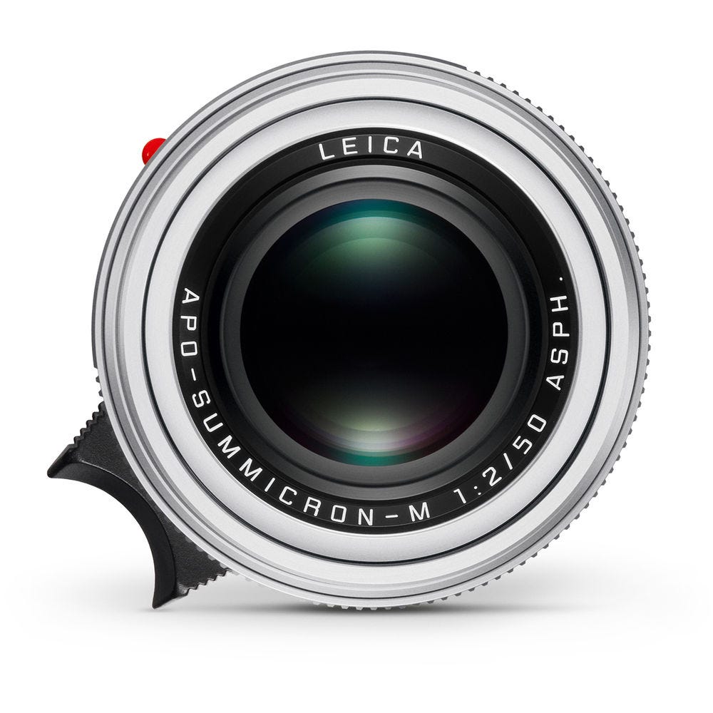 Leica - Summicron-M 50mm f/2 APO ASPH - Silver 
